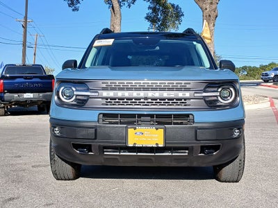 2022 Ford Bronco Sport Badlands