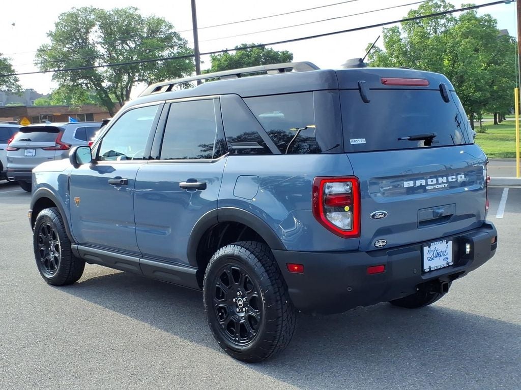 2025 Ford Bronco Sport Badlands