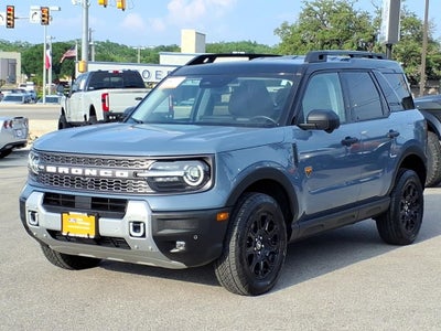2025 Ford Bronco Sport Badlands