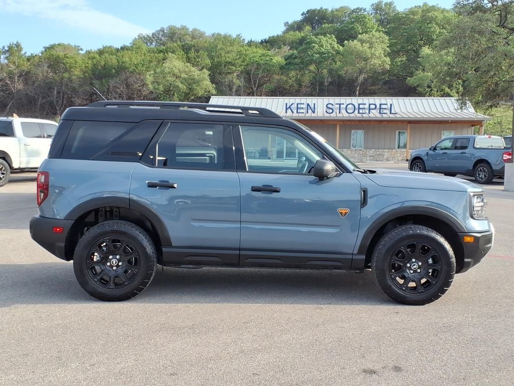 2025 Ford Bronco Sport Badlands