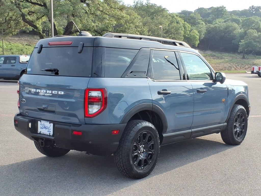 2025 Ford Bronco Sport Badlands