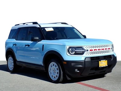 2025 Ford Bronco Sport Heritage