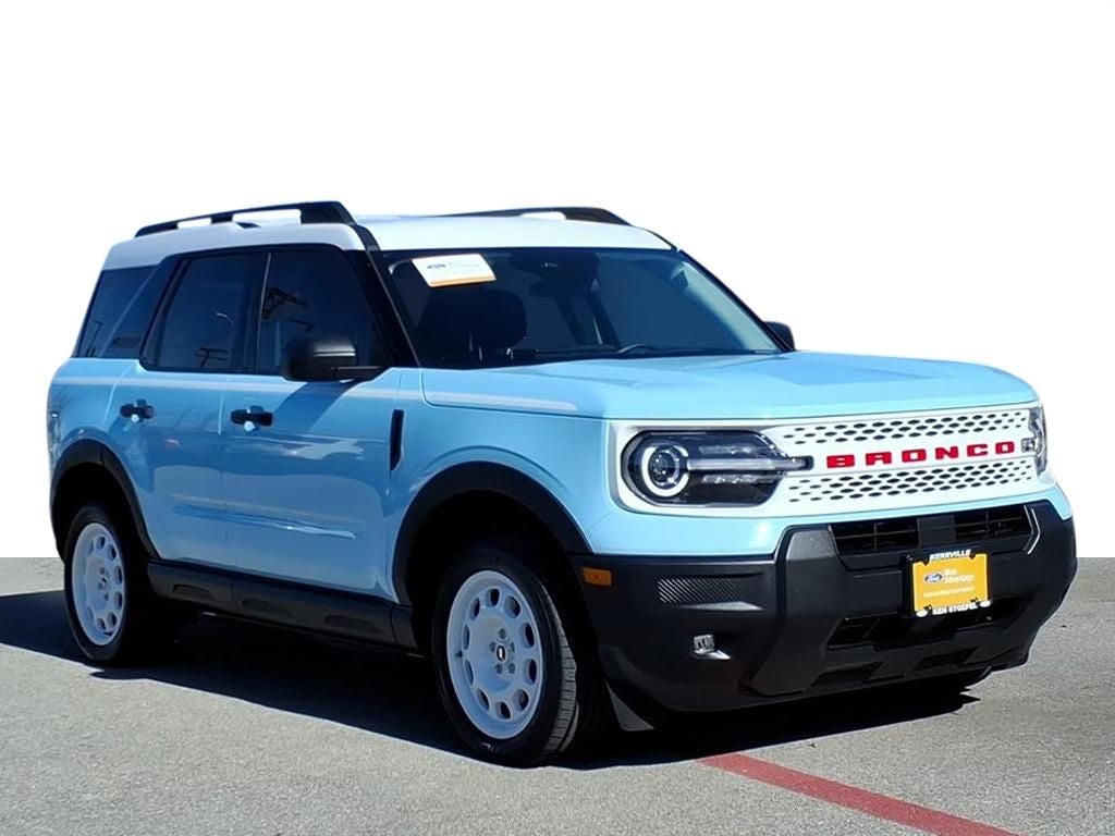 2025 Ford Bronco Sport Heritage