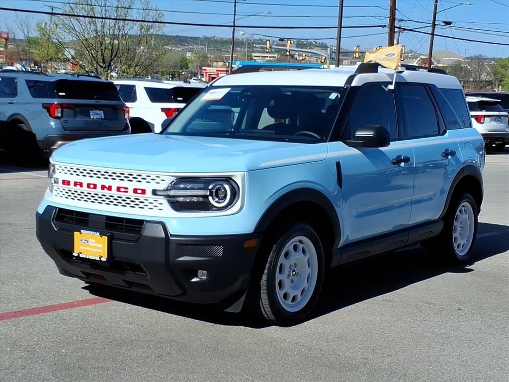 2025 Ford Bronco Sport Heritage