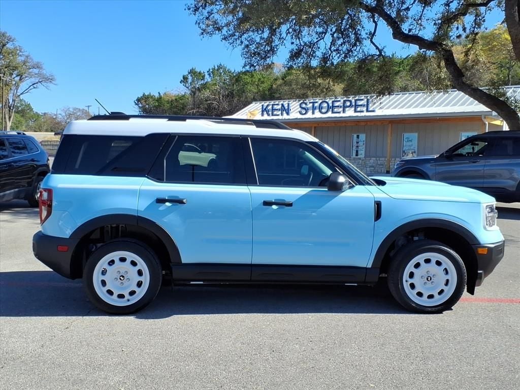 2025 Ford Bronco Sport Heritage
