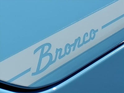 2025 Ford Bronco Sport Heritage