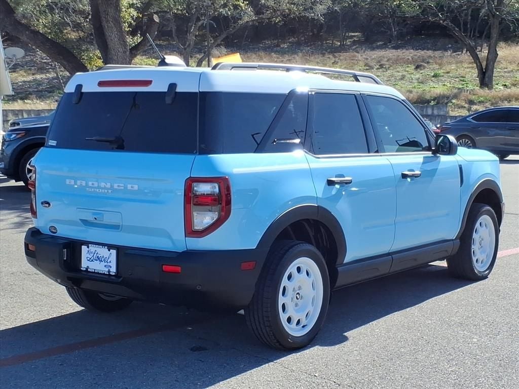 2025 Ford Bronco Sport Heritage