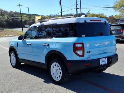 2025 Ford Bronco Sport Heritage