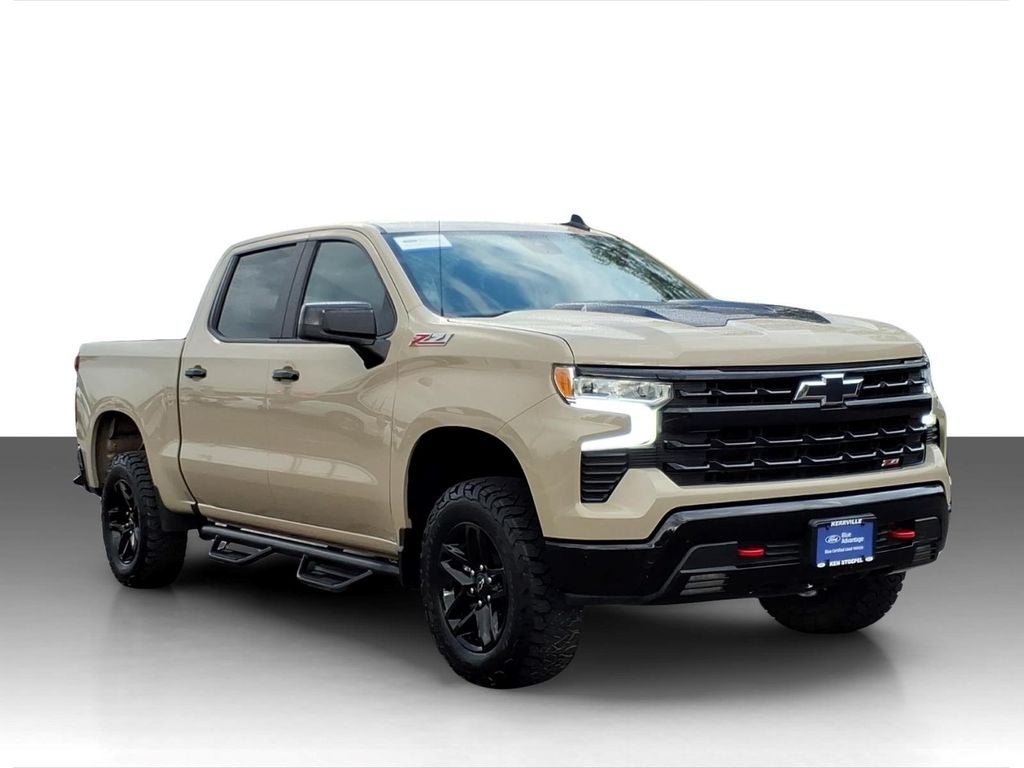 2022 Chevrolet Silverado 1500 LT Trail Boss