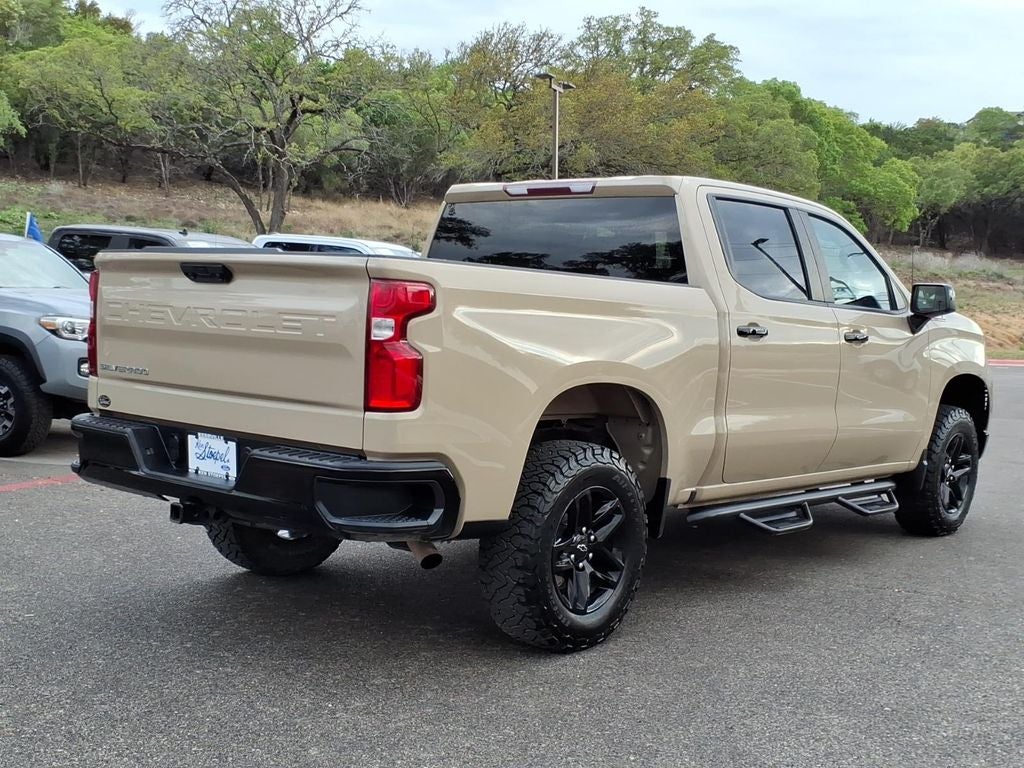 2022 Chevrolet Silverado 1500 LT Trail Boss