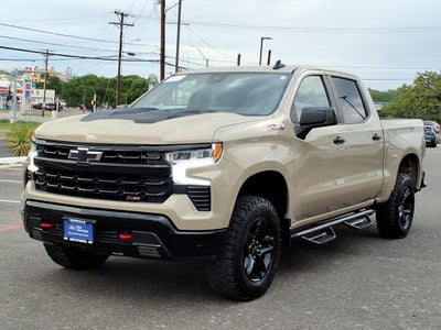 2022 Chevrolet Silverado 1500 LT Trail Boss