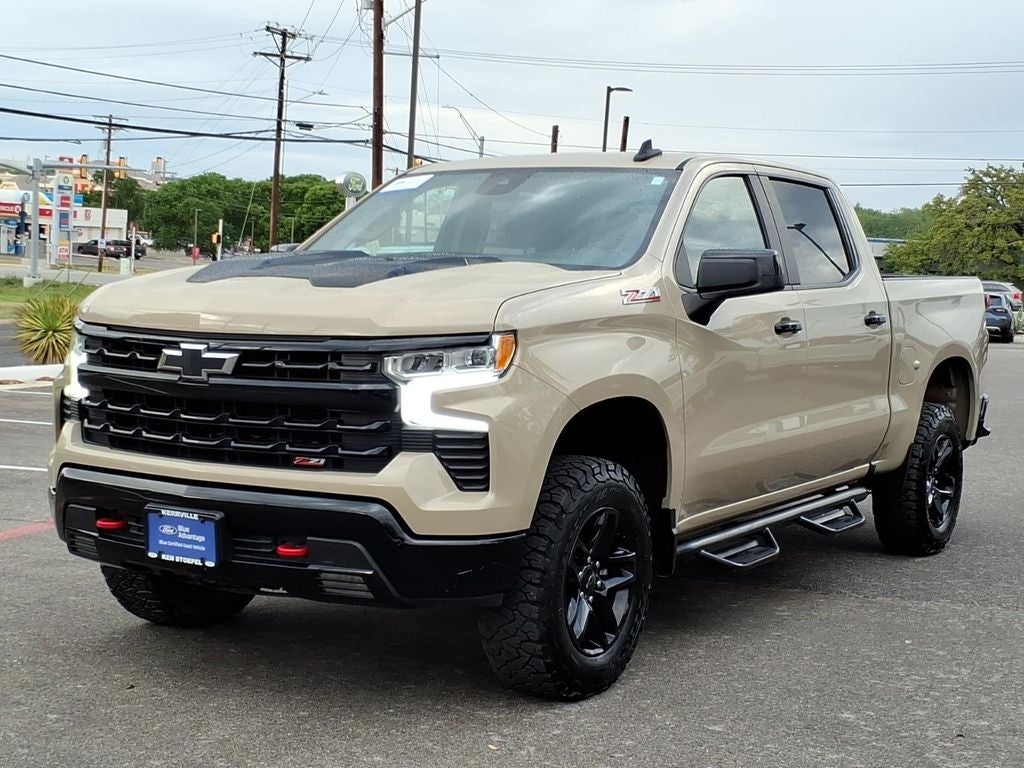2022 Chevrolet Silverado 1500 LT Trail Boss