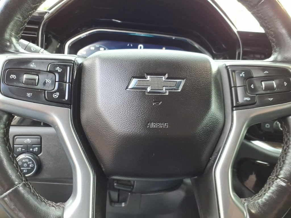 2022 Chevrolet Silverado 1500 LT Trail Boss