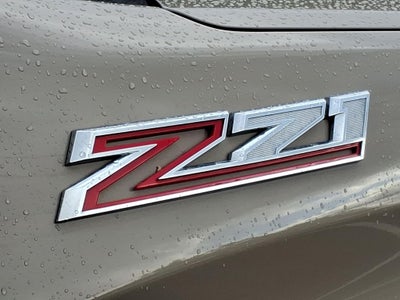 2022 Chevrolet Silverado 1500 LT Trail Boss