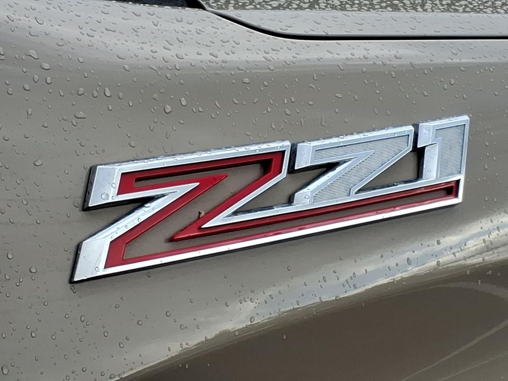 2022 Chevrolet Silverado 1500 LT Trail Boss
