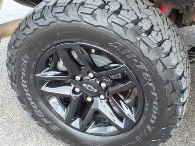 2022 Chevrolet Silverado 1500 LT Trail Boss