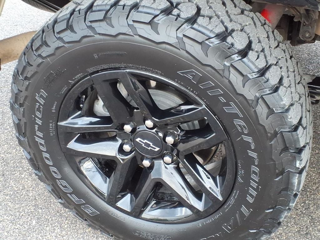 2022 Chevrolet Silverado 1500 LT Trail Boss