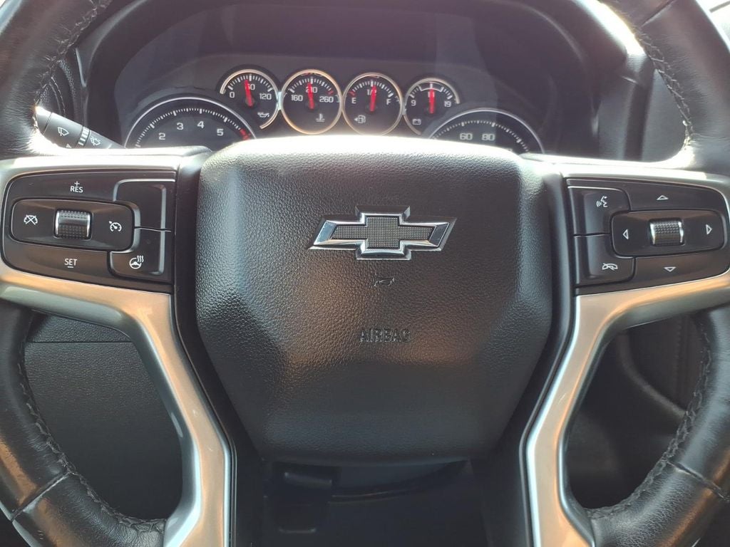 2020 Chevrolet Silverado 1500 LT Trail Boss