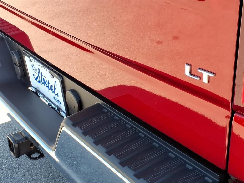 2024 Chevrolet Silverado 1500 LT Texas Edition