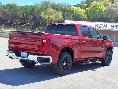 2024 Chevrolet Silverado 1500 LT Texas Edition