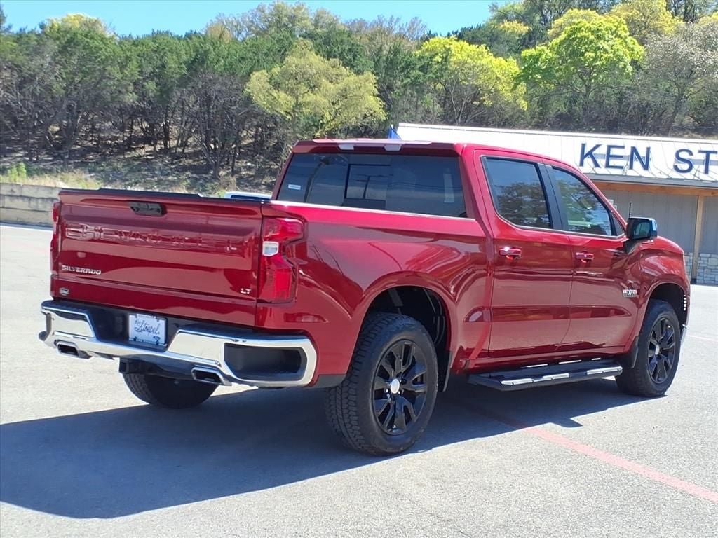 2024 Chevrolet Silverado 1500 LT Texas Edition
