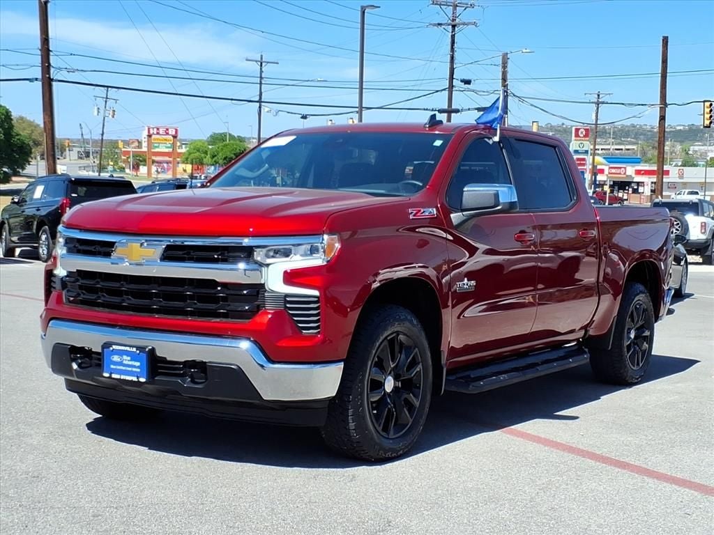 2024 Chevrolet Silverado 1500 LT Texas Edition