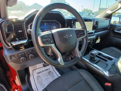 2024 Chevrolet Silverado 1500 LT Trail Boss