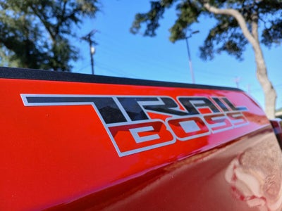 2024 Chevrolet Silverado 1500 LT Trail Boss
