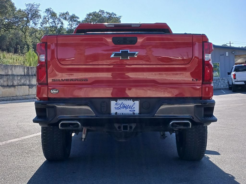 2024 Chevrolet Silverado 1500 LT Trail Boss