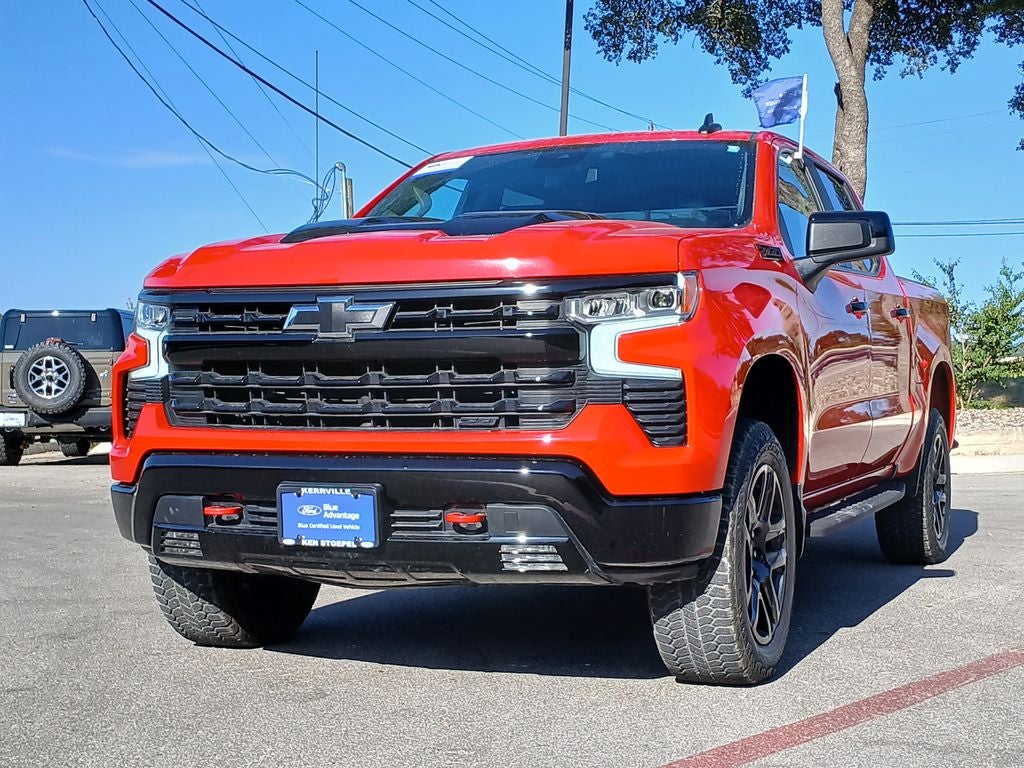 2024 Chevrolet Silverado 1500 LT Trail Boss