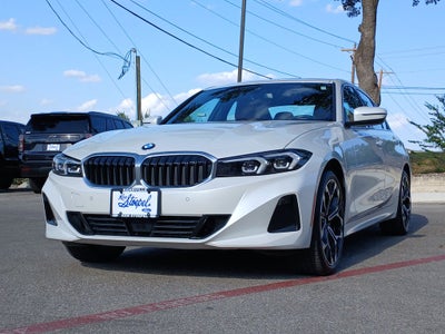 2025 BMW 3 Series 330i xDrive