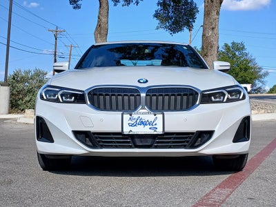 2025 BMW 3 Series 330i xDrive