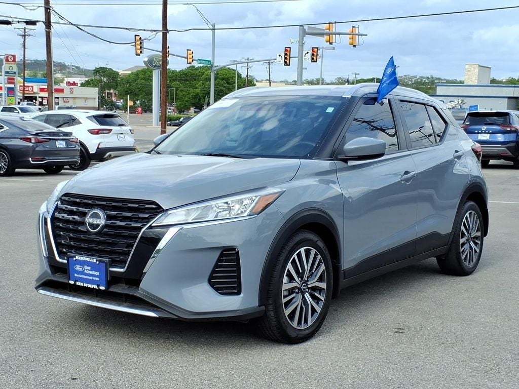 2024 Nissan Kicks SV