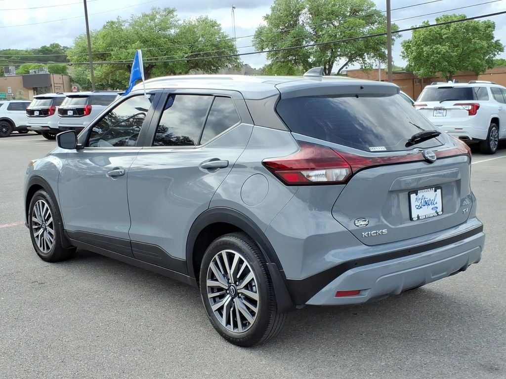 2024 Nissan Kicks SV