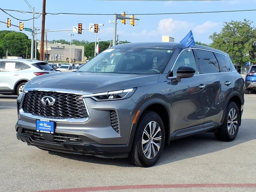 2025 INFINITI QX60 PURE