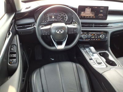 2025 INFINITI QX60 PURE