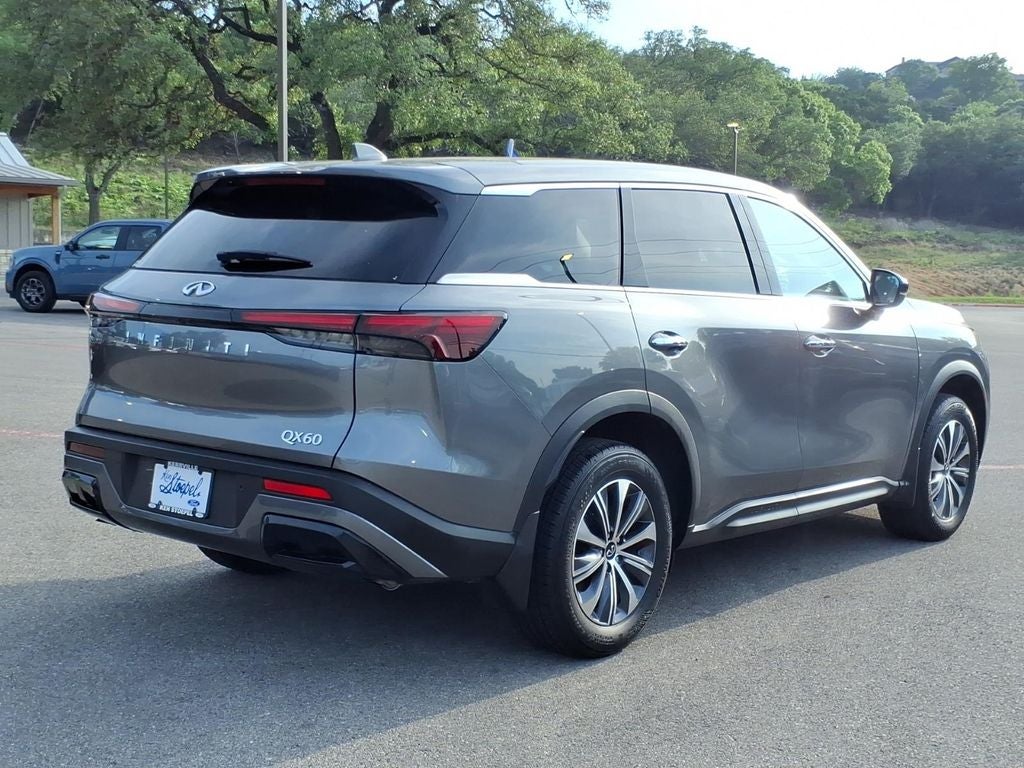 2025 INFINITI QX60 PURE