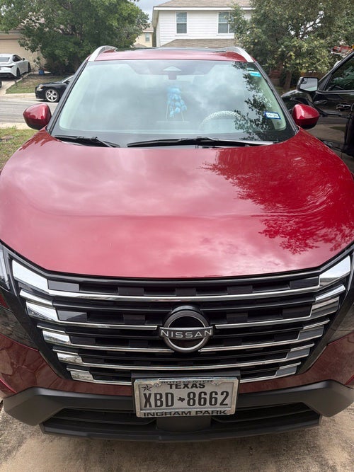 2025 Nissan Rogue SV