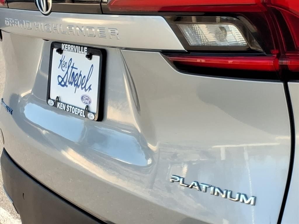 2024 Toyota Grand Highlander Hybrid MAX Limited