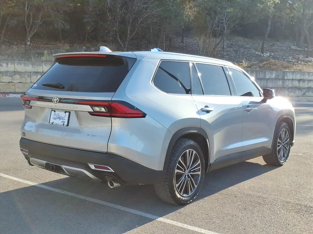 2024 Toyota Grand Highlander Hybrid MAX Limited