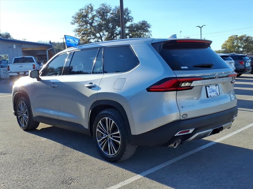 2024 Toyota Grand Highlander Hybrid MAX Limited