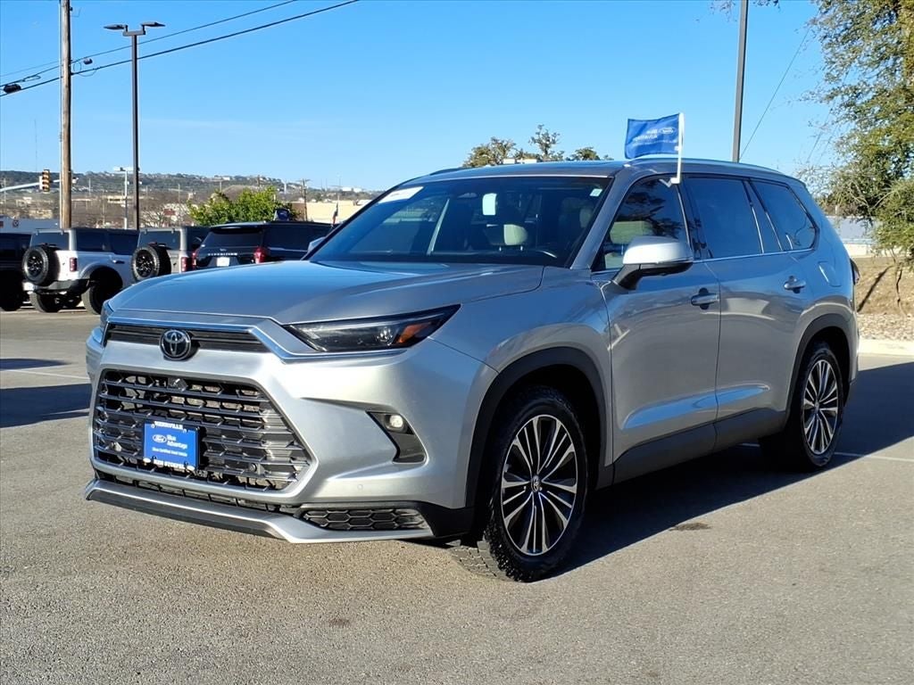 2024 Toyota Grand Highlander Hybrid MAX Limited