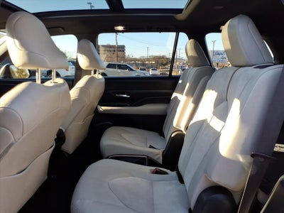 2024 Toyota Grand Highlander Hybrid MAX Limited