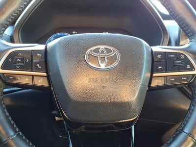 2024 Toyota Grand Highlander Hybrid MAX Limited