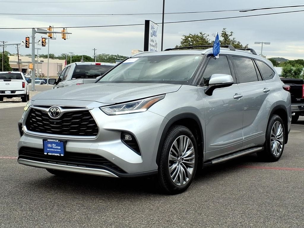 2021 Toyota Highlander Platinum
