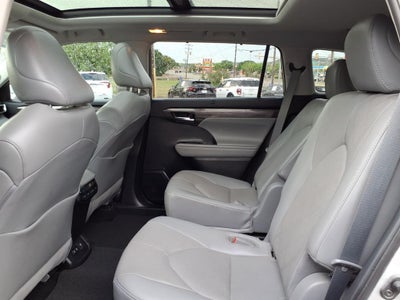 2021 Toyota Highlander Platinum
