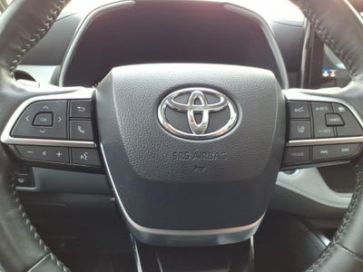 2021 Toyota Highlander Platinum