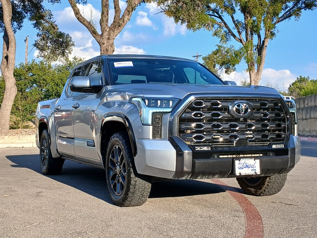 2023 Toyota Tundra Platinum