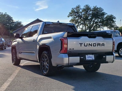 2023 Toyota Tundra Platinum
