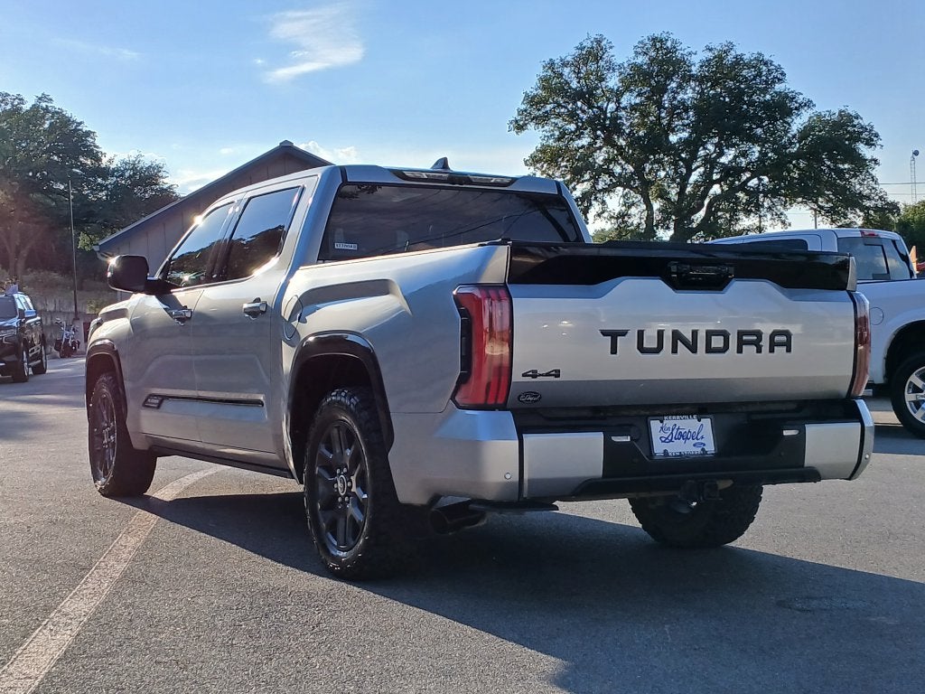 2023 Toyota Tundra Platinum